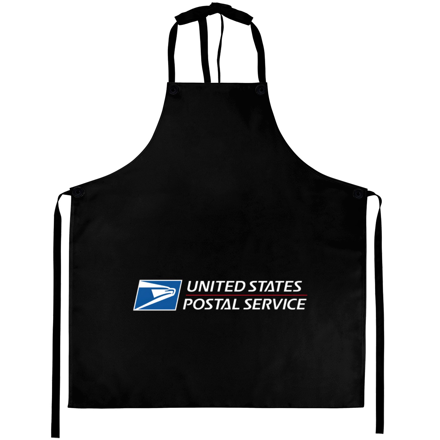 Postal Service Embroidered Knit Hat Aprons