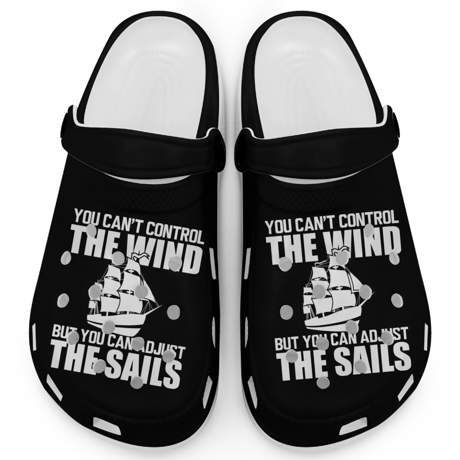Sailor - Your can't control the wind Clogs