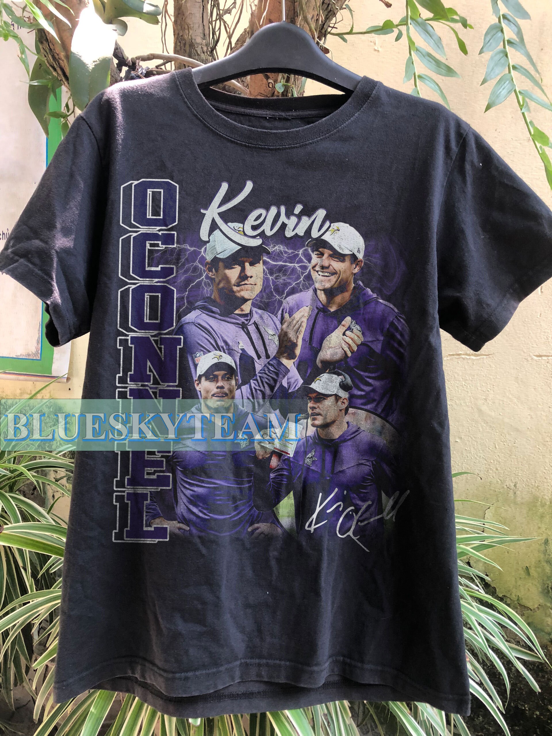 Kevin O Connell Shirt Vintage 90s Design Bootleg Gift Fans Tshirt