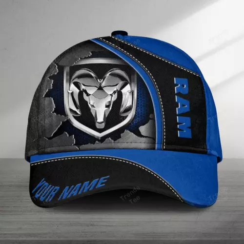 Ram Truck Classic Baseball Cap – Rugged & Stylish, Adjustable Strapback Cap