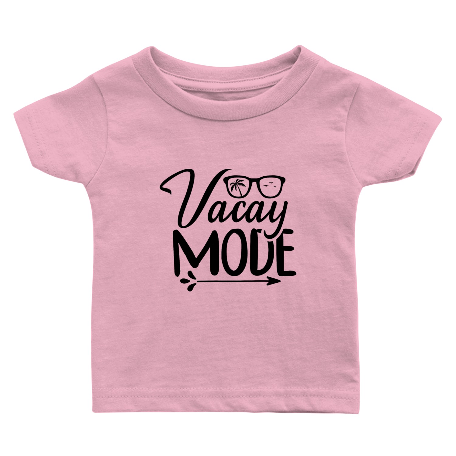 Vacation. Vacay Mode. Holiday. Summer.Travel.Beach Baby T Shirts