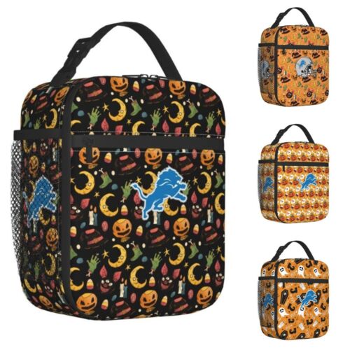 Lions Detroit Fans Lunch Bag