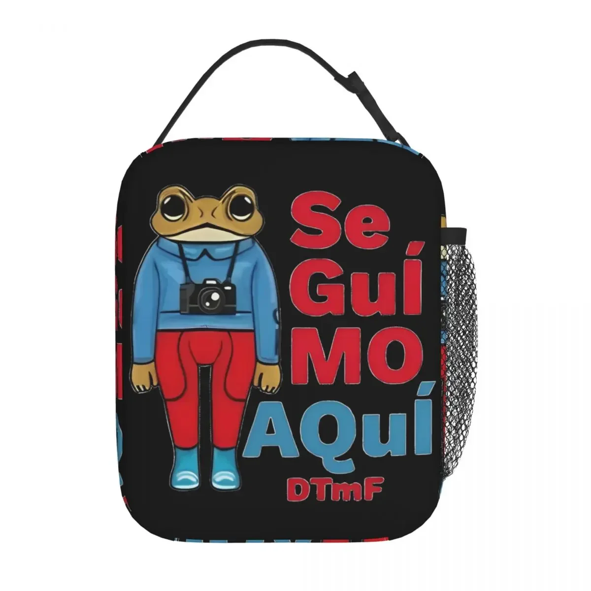 Bad Bunny DTMF Debi Tirar Mas Fotos Insulated Lunch Bag for School