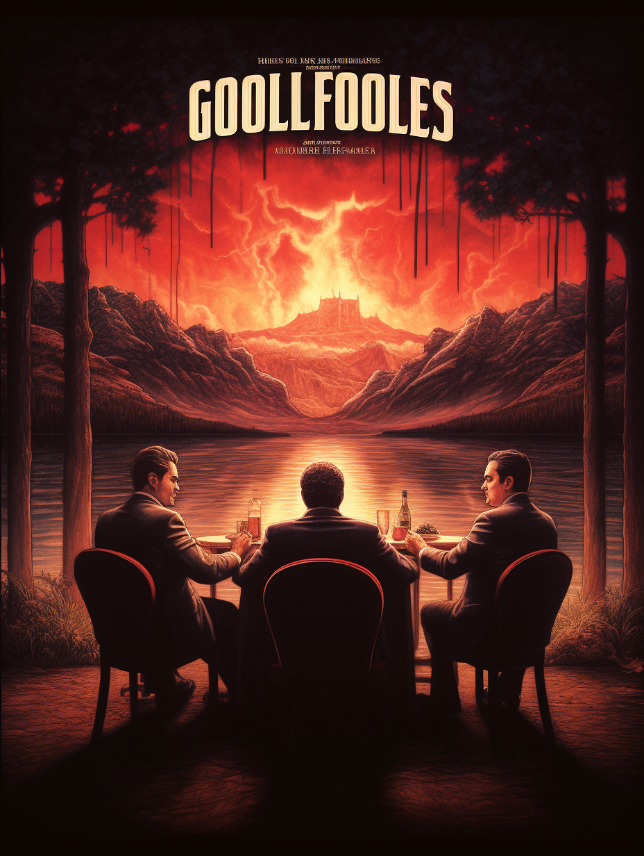 Goodfellas Movie Poster Classic Movie Poster for Room Aesthetic Canvas Art Print