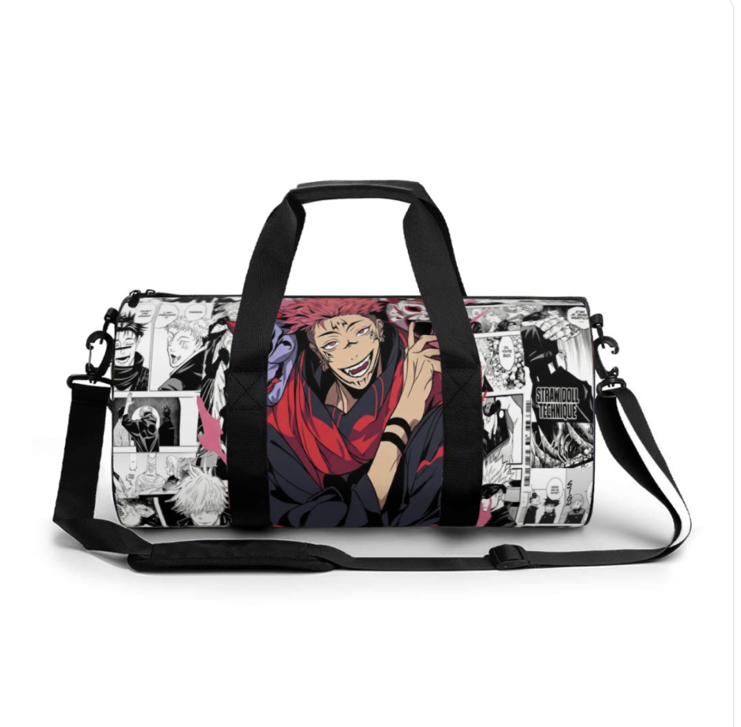 JJK Anime Manga Villain Duffel Bag