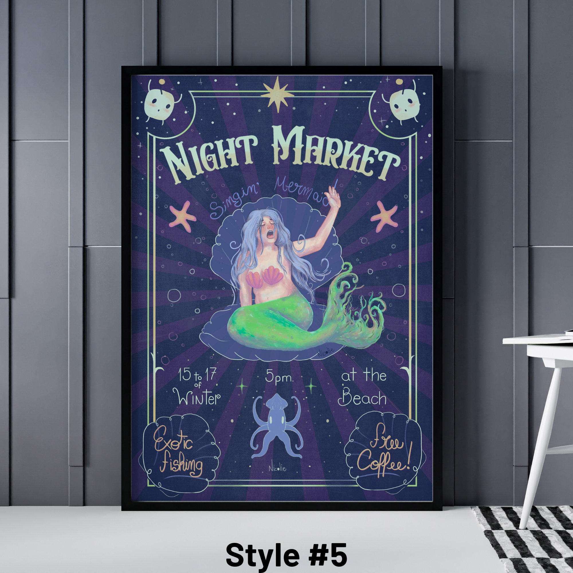 Stardew Valley Poster, 4 Stardew Valley Different Posters, Stardew Valley Print