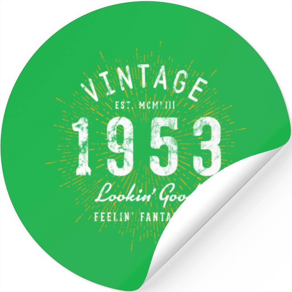 Style 1953 Stickers