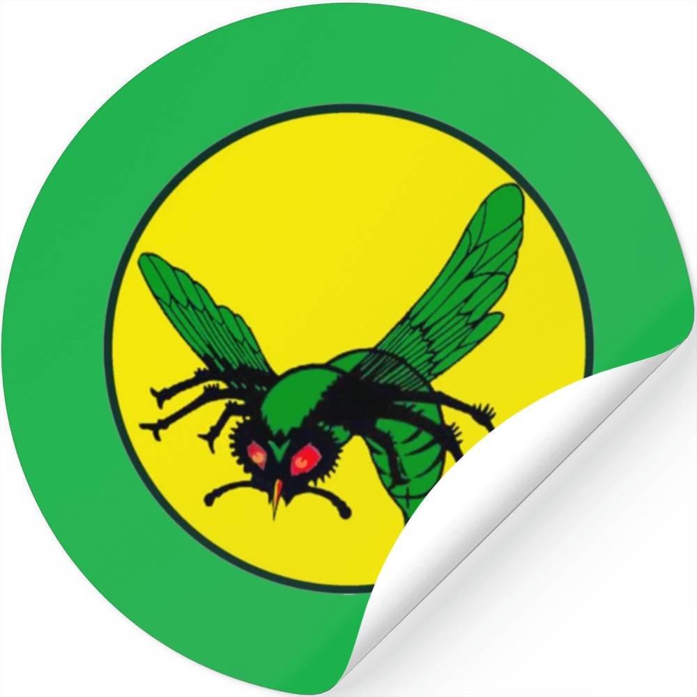 Green Hornet Stickers