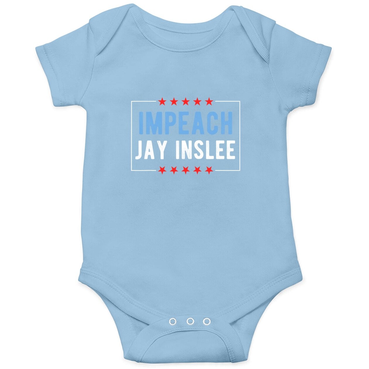 Impeach Jay Inslee Baby Bodysuit