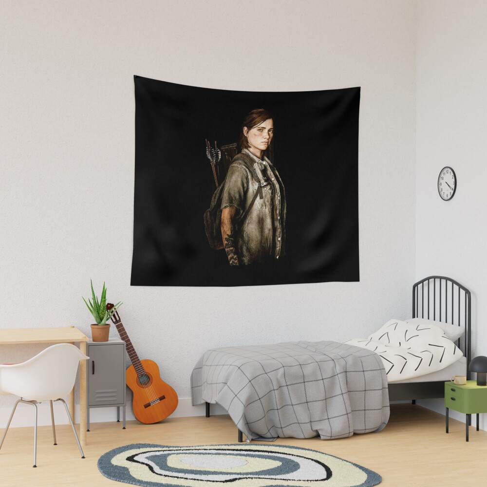 Last of Us Ellie Tapestry