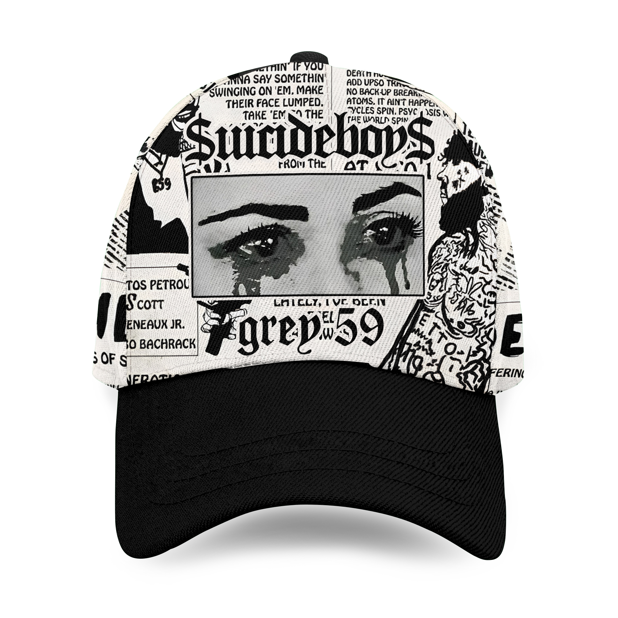 Suicideboys Grey 59 Grey Boy Classic Cap
