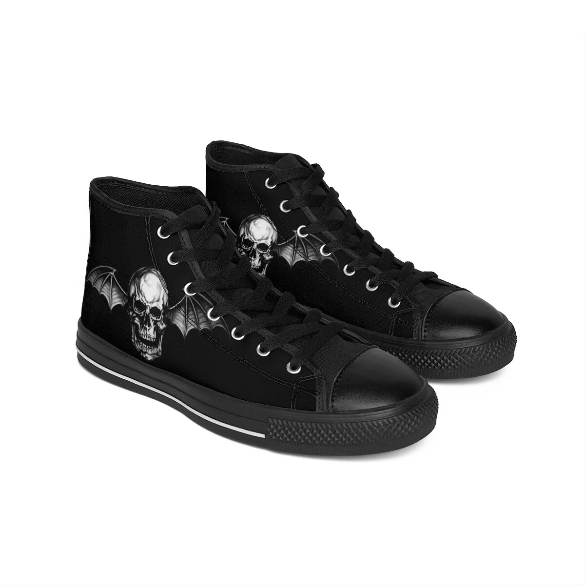 Avenged Sevenfold Men's High Top Sneakers Classic Band Shoes