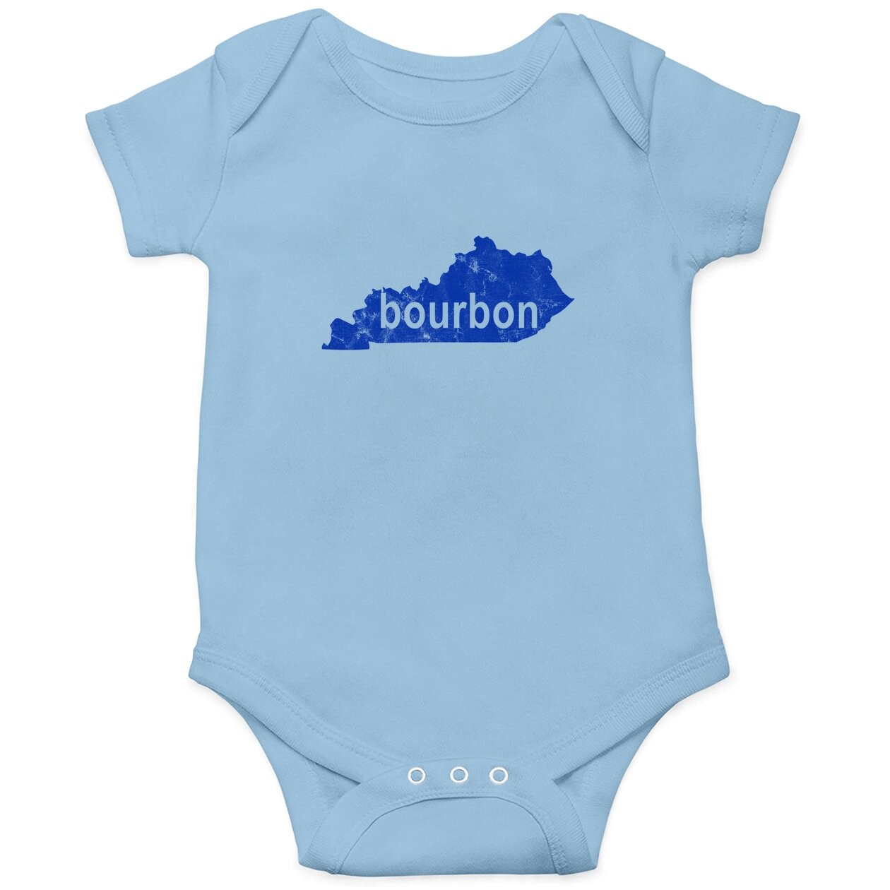 Kentucky Bourbon Baby Bodysuit Distressed Ky Home Of Bourbon Baby Bodysuit