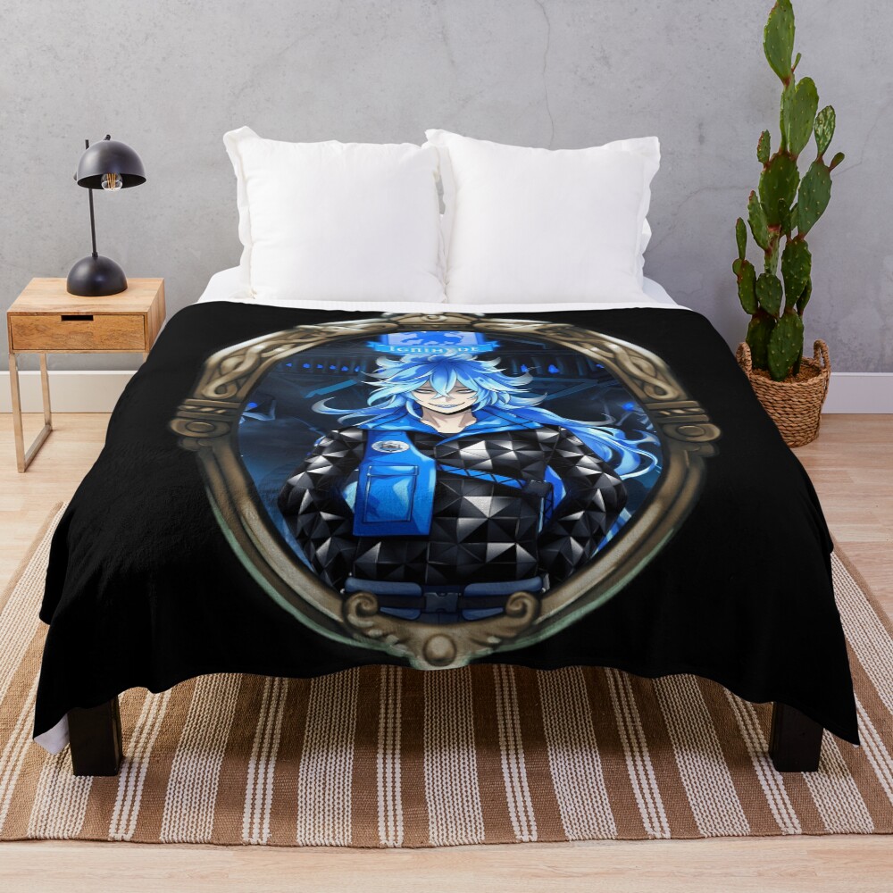 Idia Shroud (Twisted Wonderland) Throw Blanket