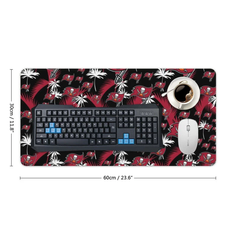 Tampa Bay Buccaneers Desk Mat Protect The Desk Printed Table Mat Decoration
