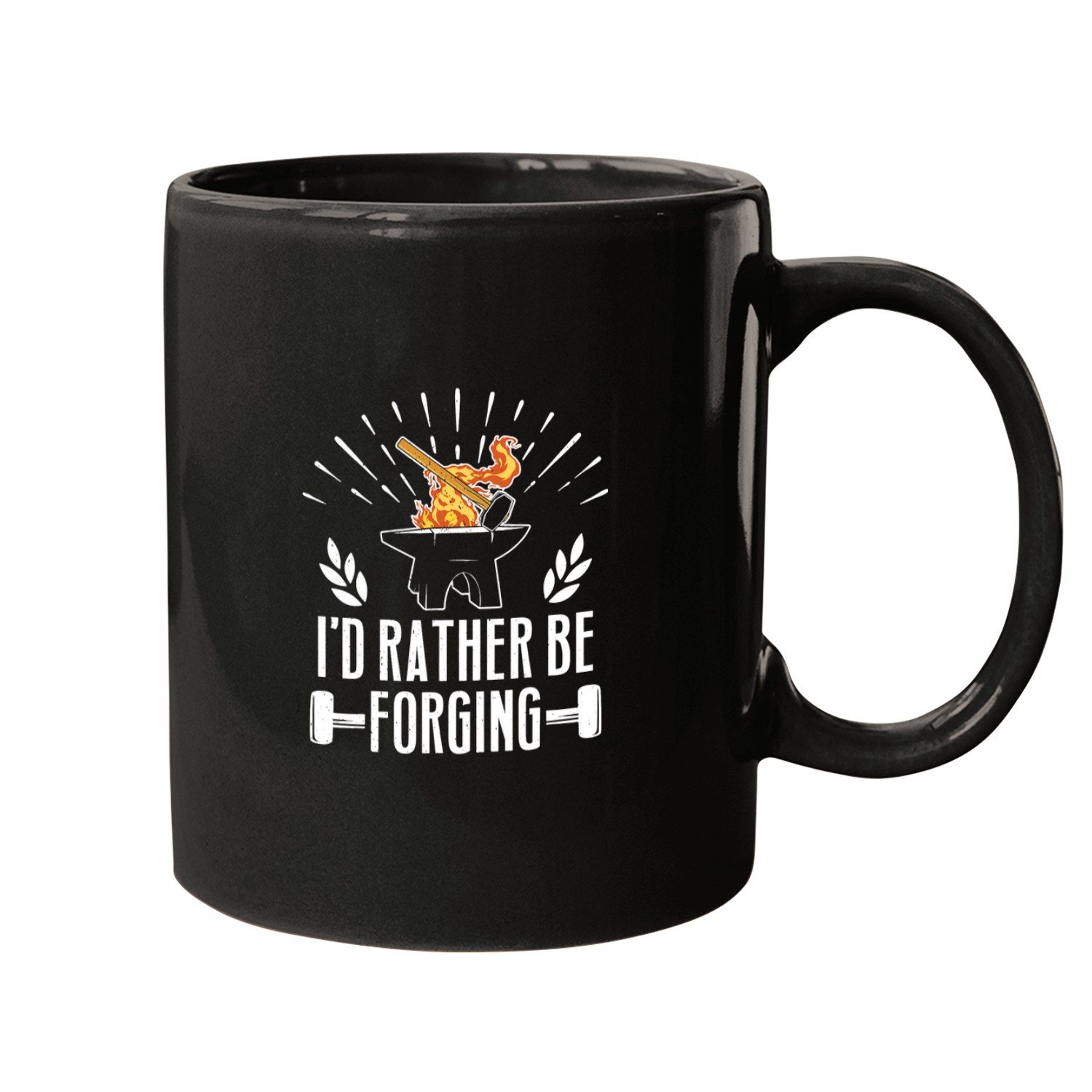 Blacksmith Job Id Rather Be Forging Blacksmith Bladesmith Mugs