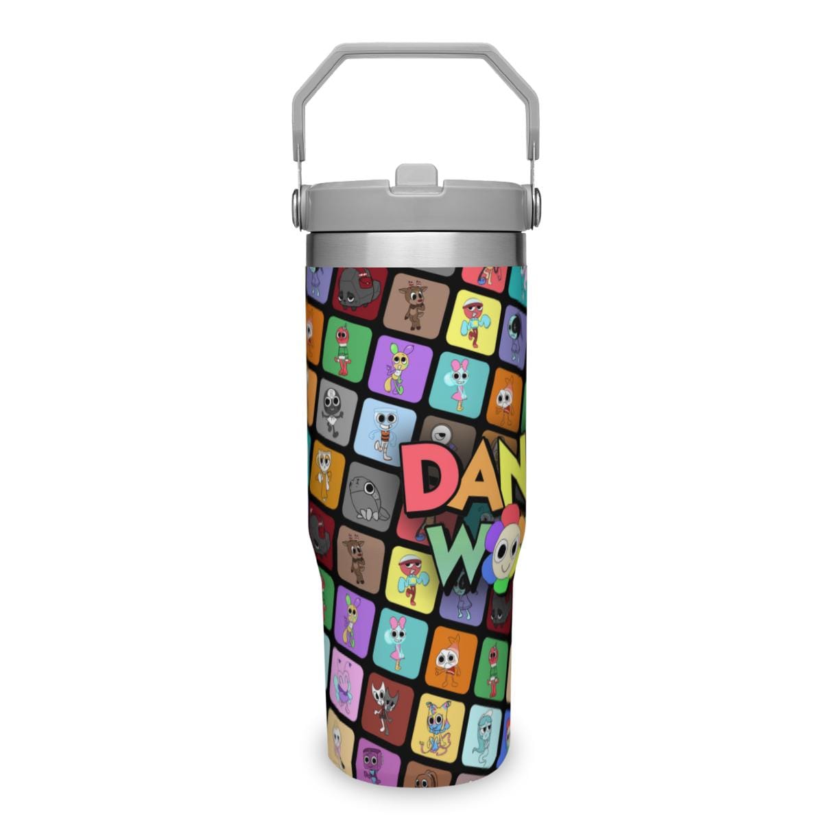 Dandys World 30 oz Stainless Steel Water Bottle
