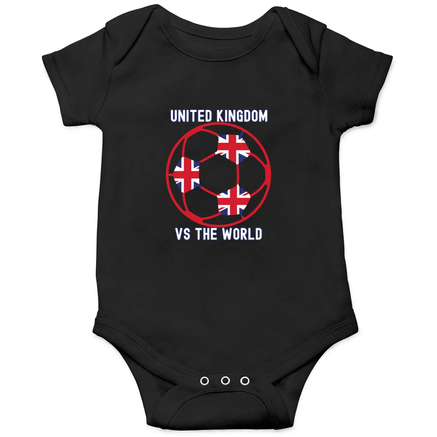 Football, UK vs The World Onesies