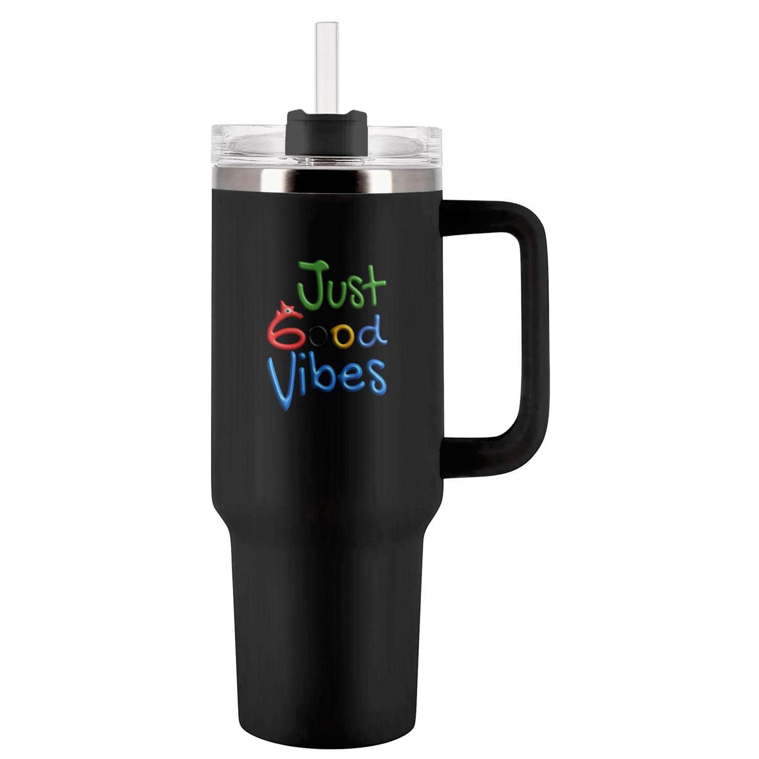 Just Good V Tumblers 40 Oz With Handle