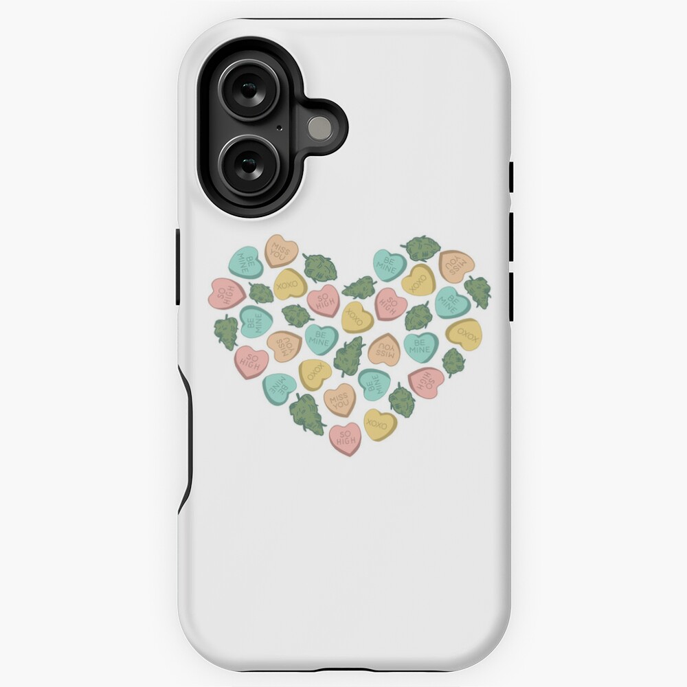 Valent-high-n’s Heart iPhone Case