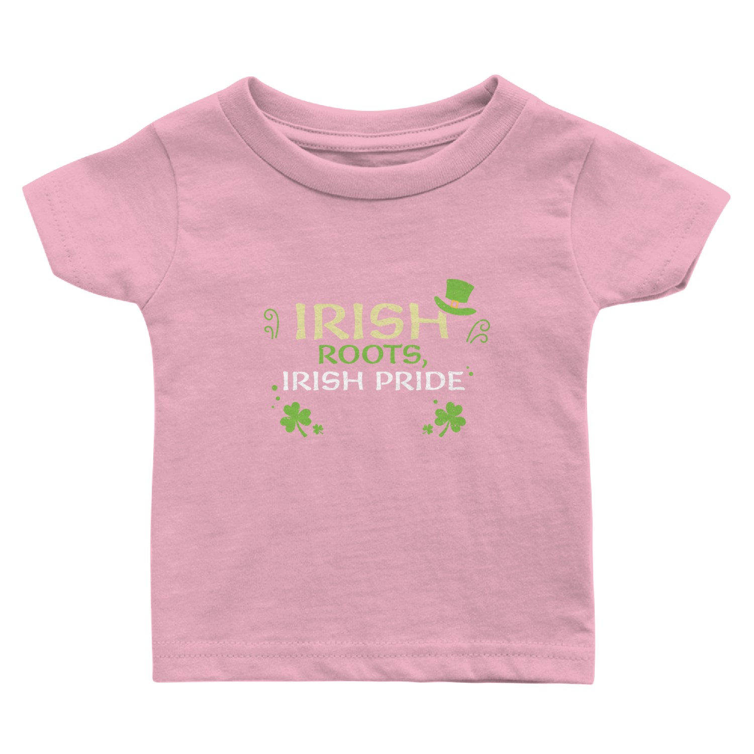 Irish roots, Irish pride Baby T Shirts