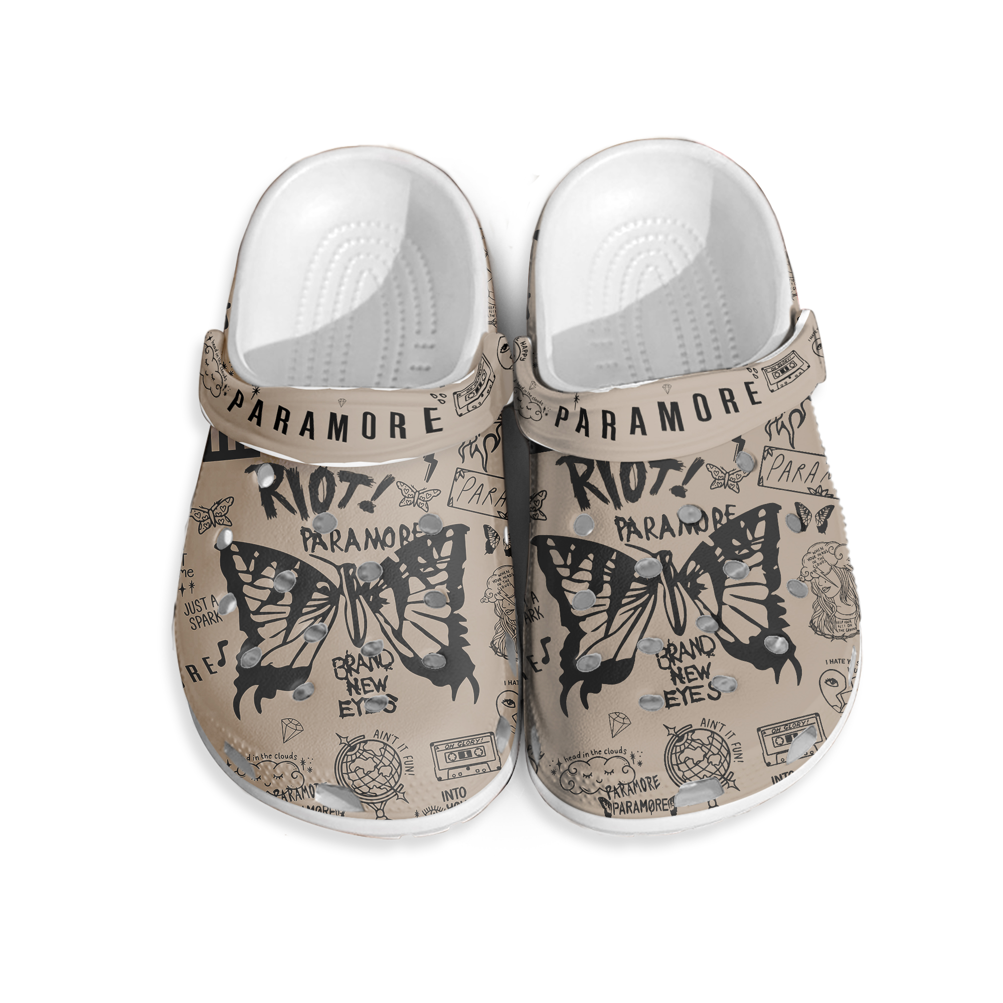 Paramore Brand New Eye Clogs