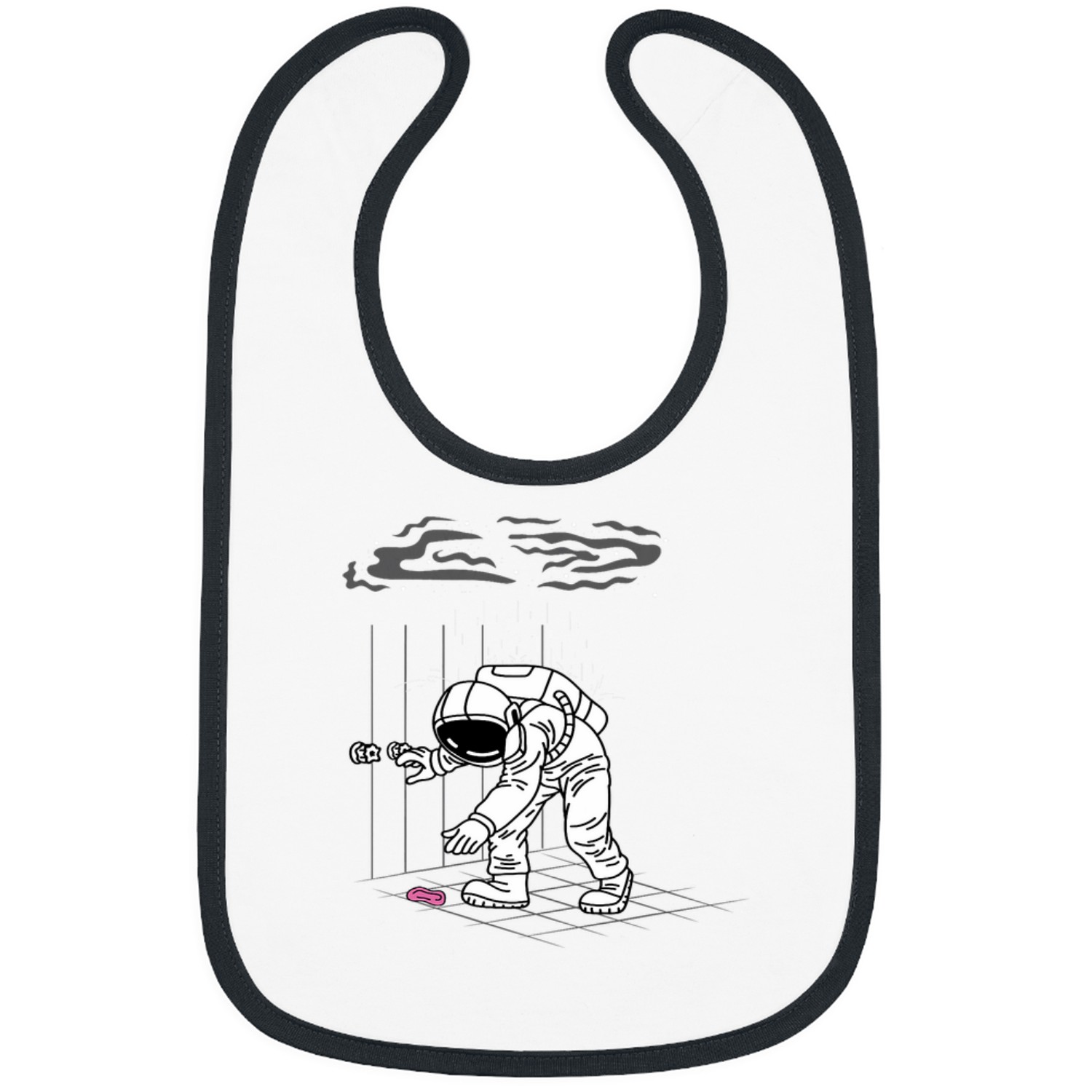 Astronaut Meteor Shower Bibs