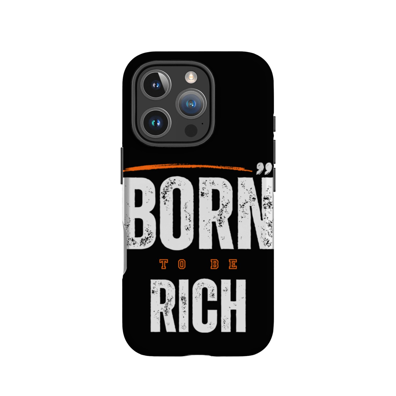 Born To Be Rich IPhone Cases
