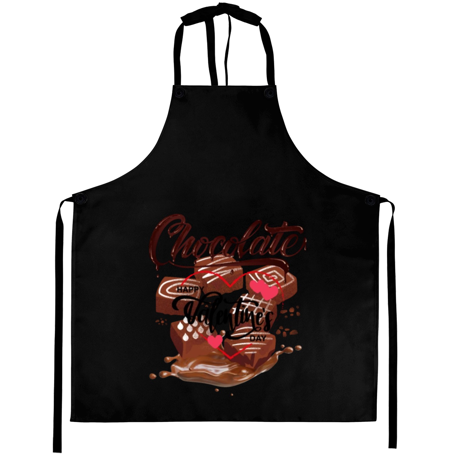 Cute Valentine Chocolate, Happy Valentine Day 2023 Aprons