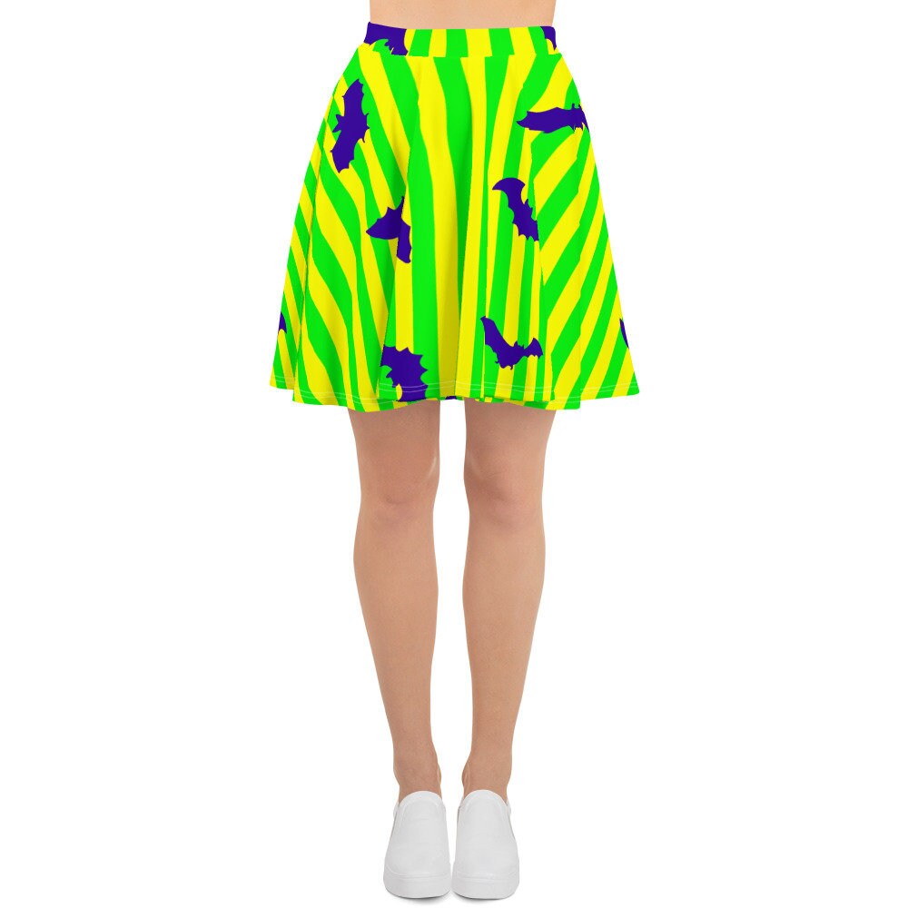 Not so Spooky Women's Skirt | Halloween Skater Skirt | Cosplay Costume | Halloween Gift For Women