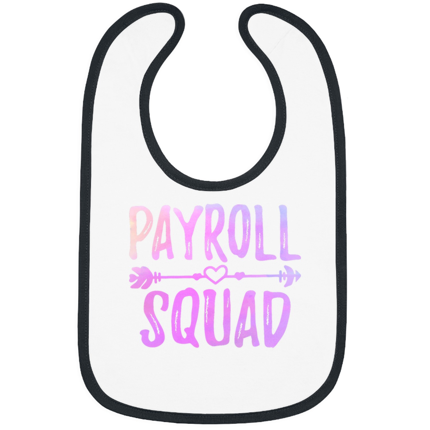 Payroll Squad 2Funny Payroll Specialist Accountant Bibs