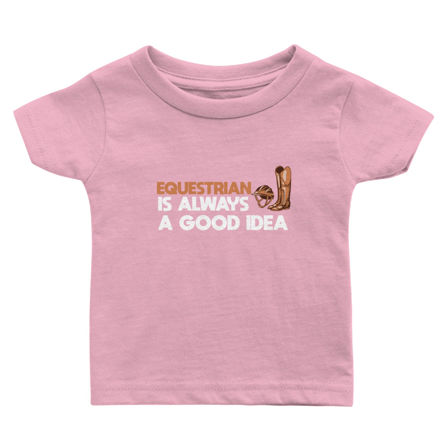 Horse Riding Equestrian Baby T Shirts