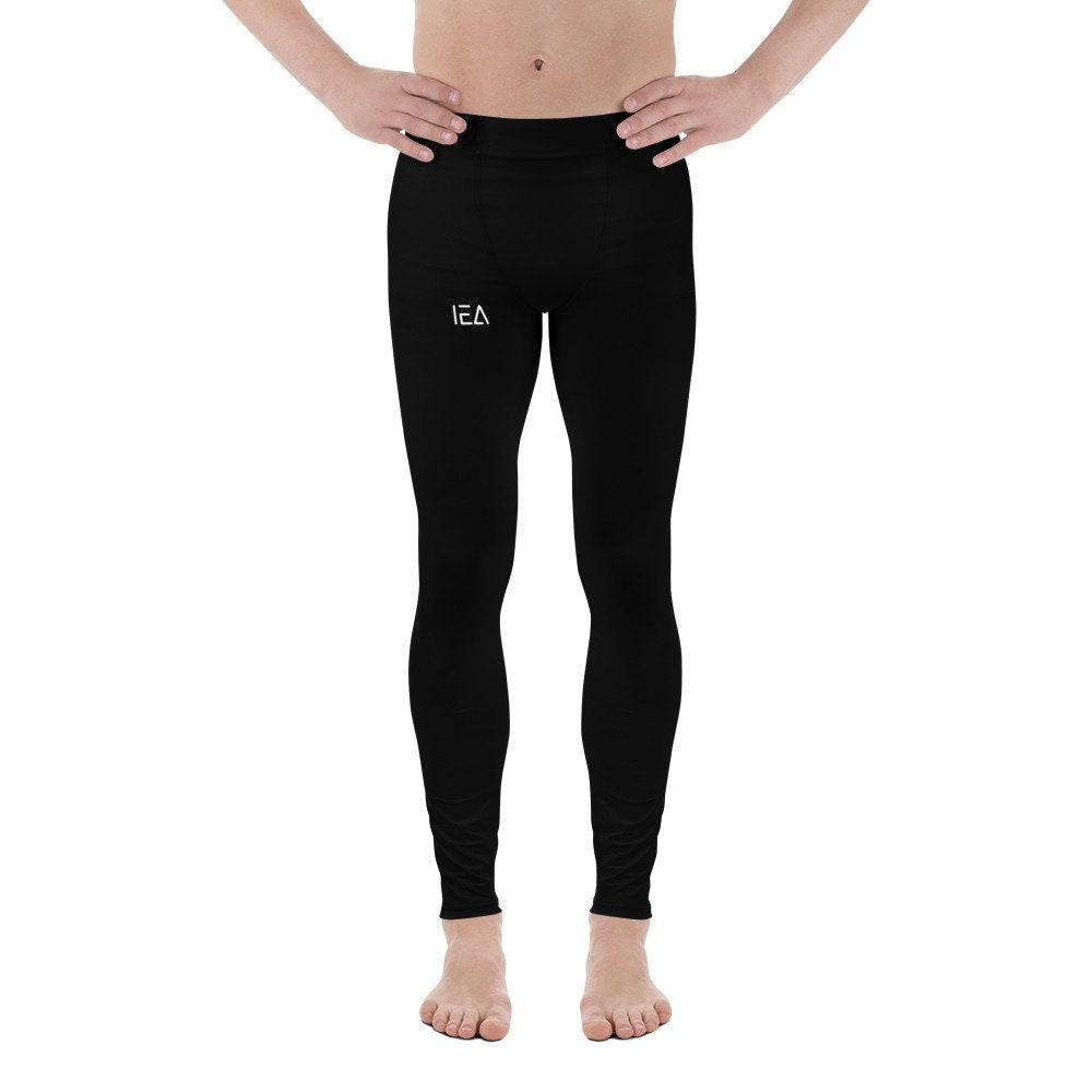 IronEdge Men's Leggings Black