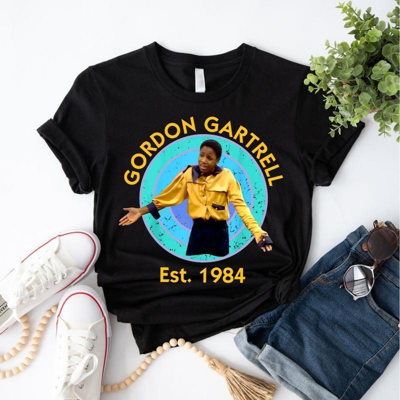 Gordon Gartrell Est. 1984 Shirt, The Cosby Show 90s TV Tee, 80s Show T-Shirt, Fan Gift