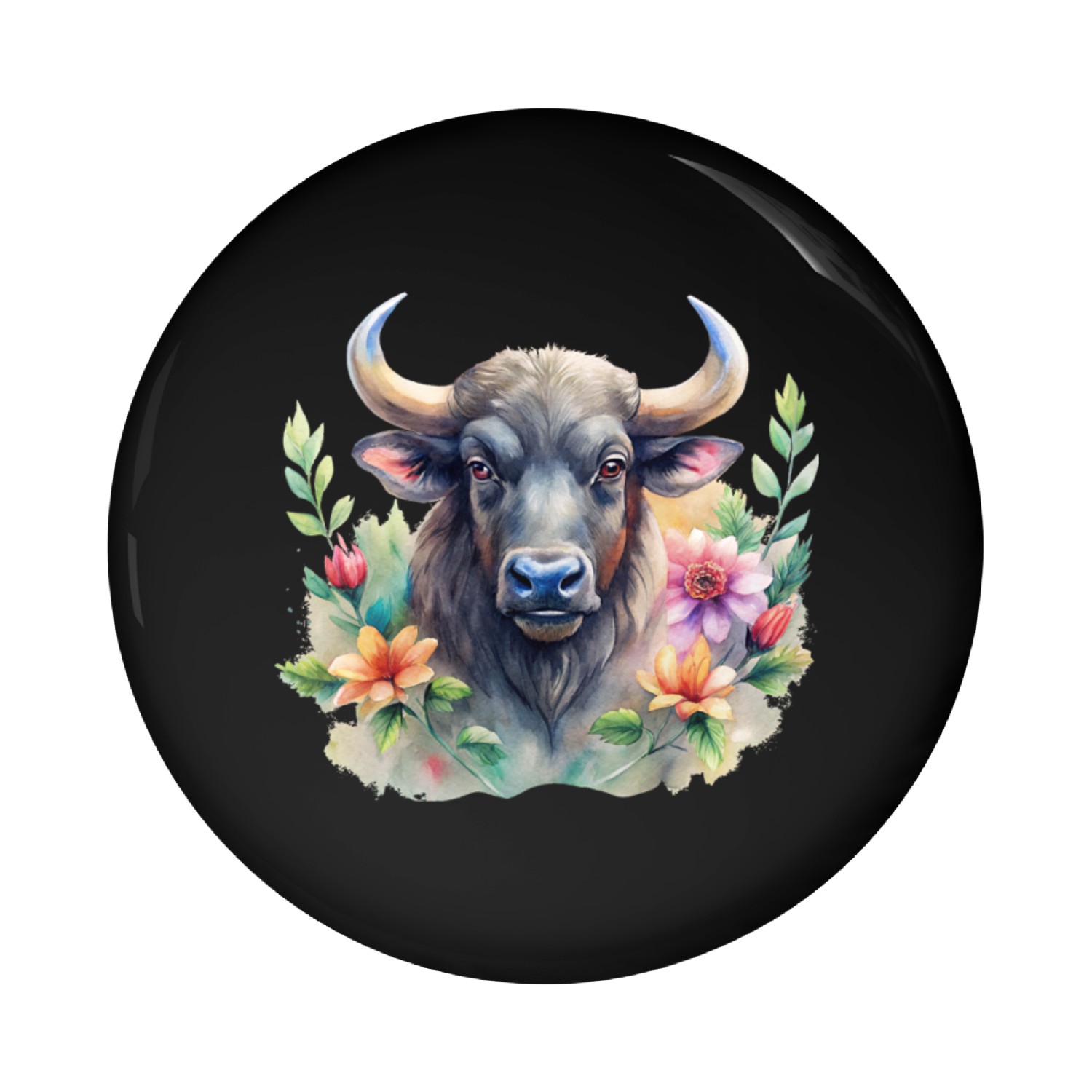 Thorne the Blooming Guardian Pin Buttons