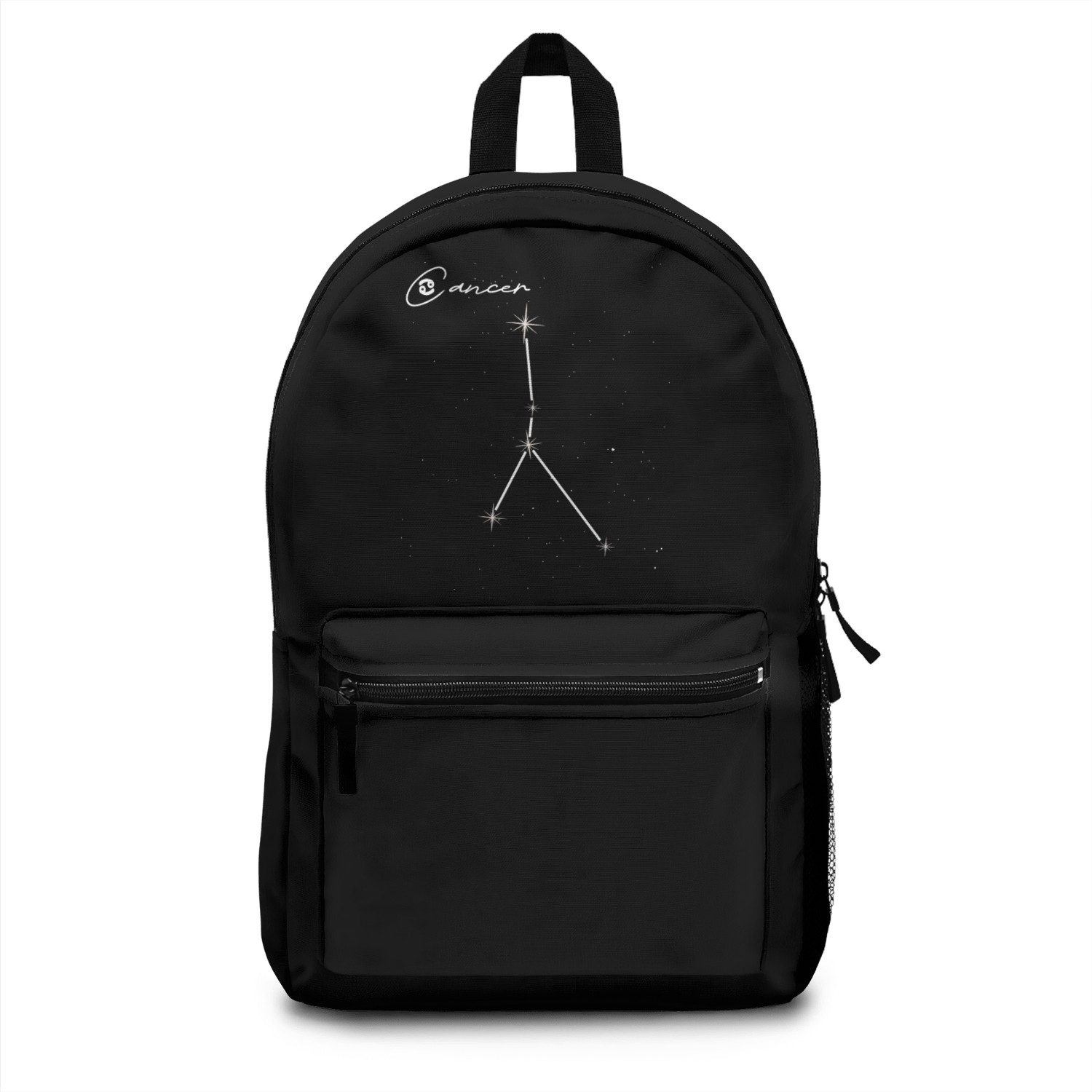 zodiac cancer born in june - july Backpacks
