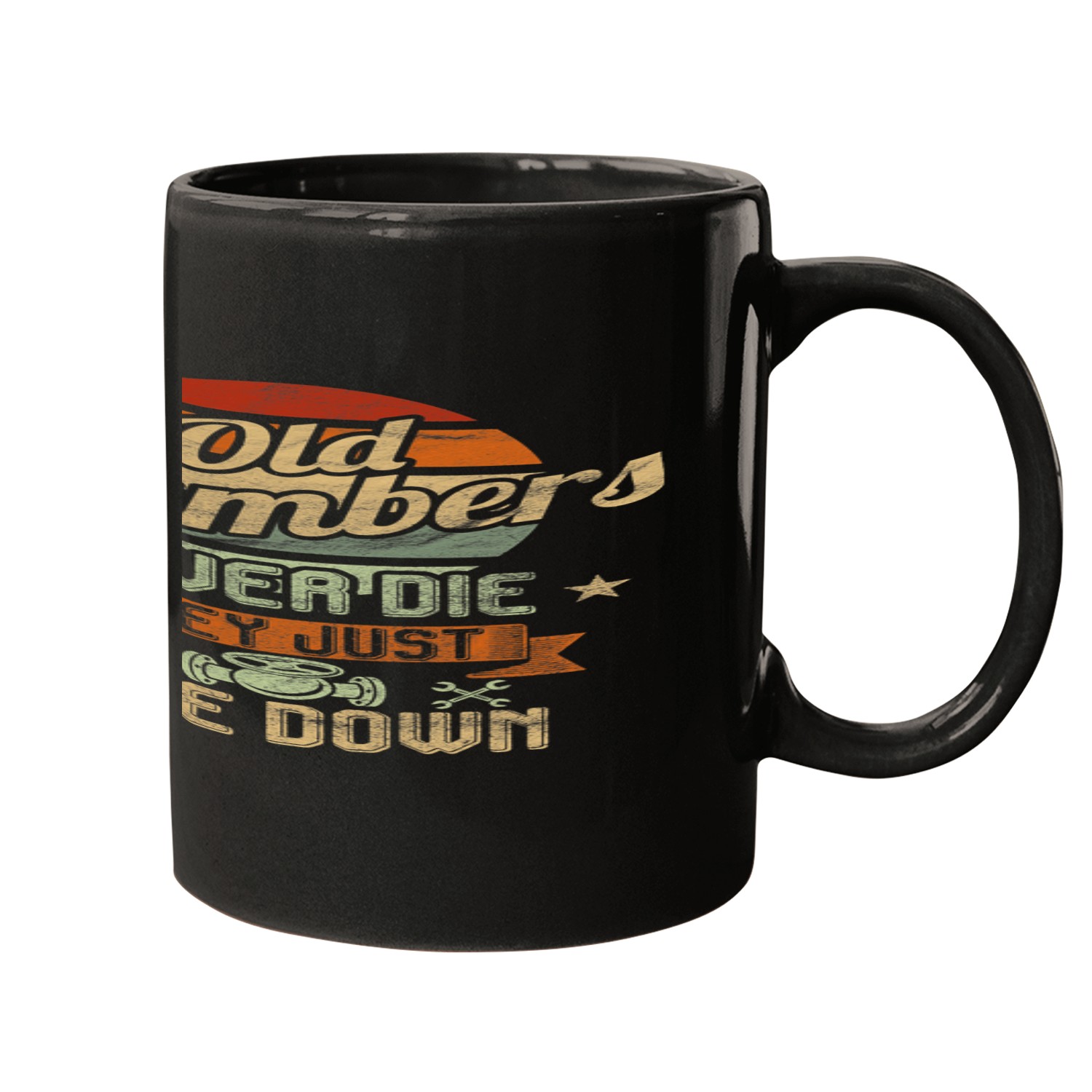 Plumbers Job Gifts 7 Mugs