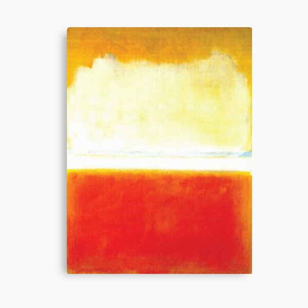 mark rothko sun Canvas