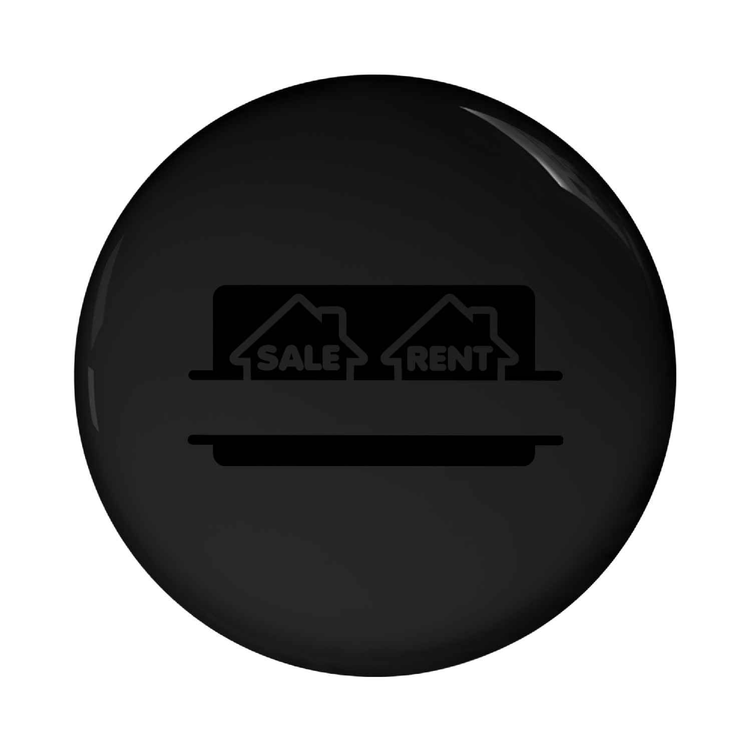 Sale for rent house Pin Buttons