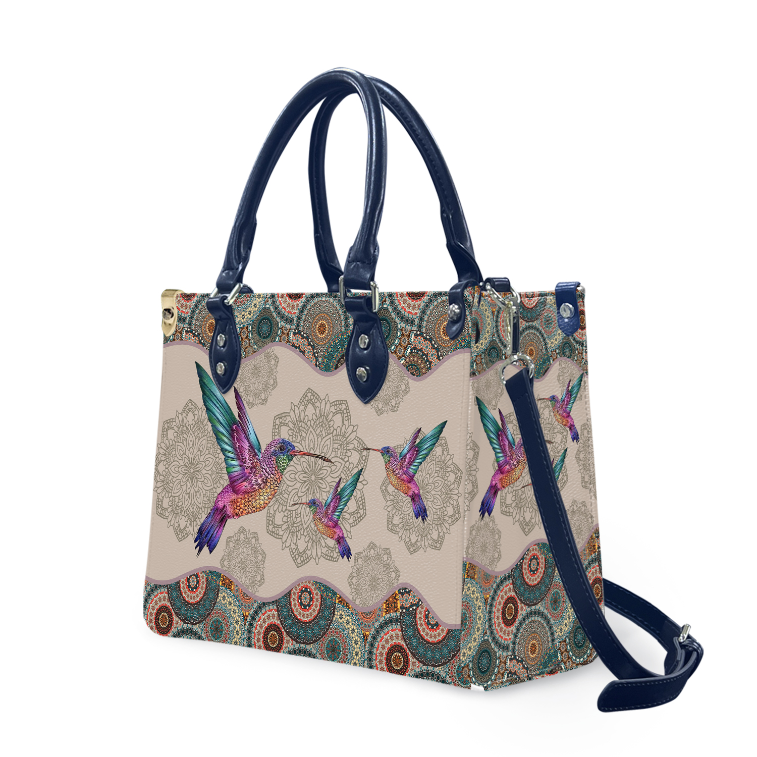 Hummingbird Leather Bag hand bag,Hummingbird Women Handbag,Custom Leather