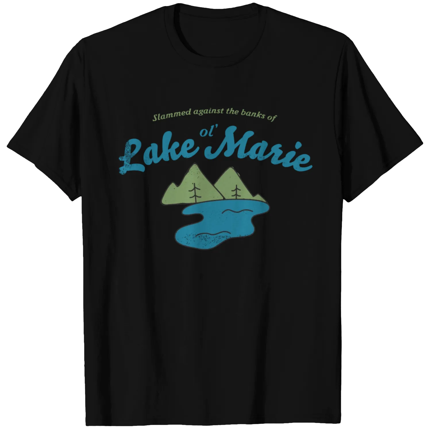 John Prine Lake Marie Folk Music T Shirts