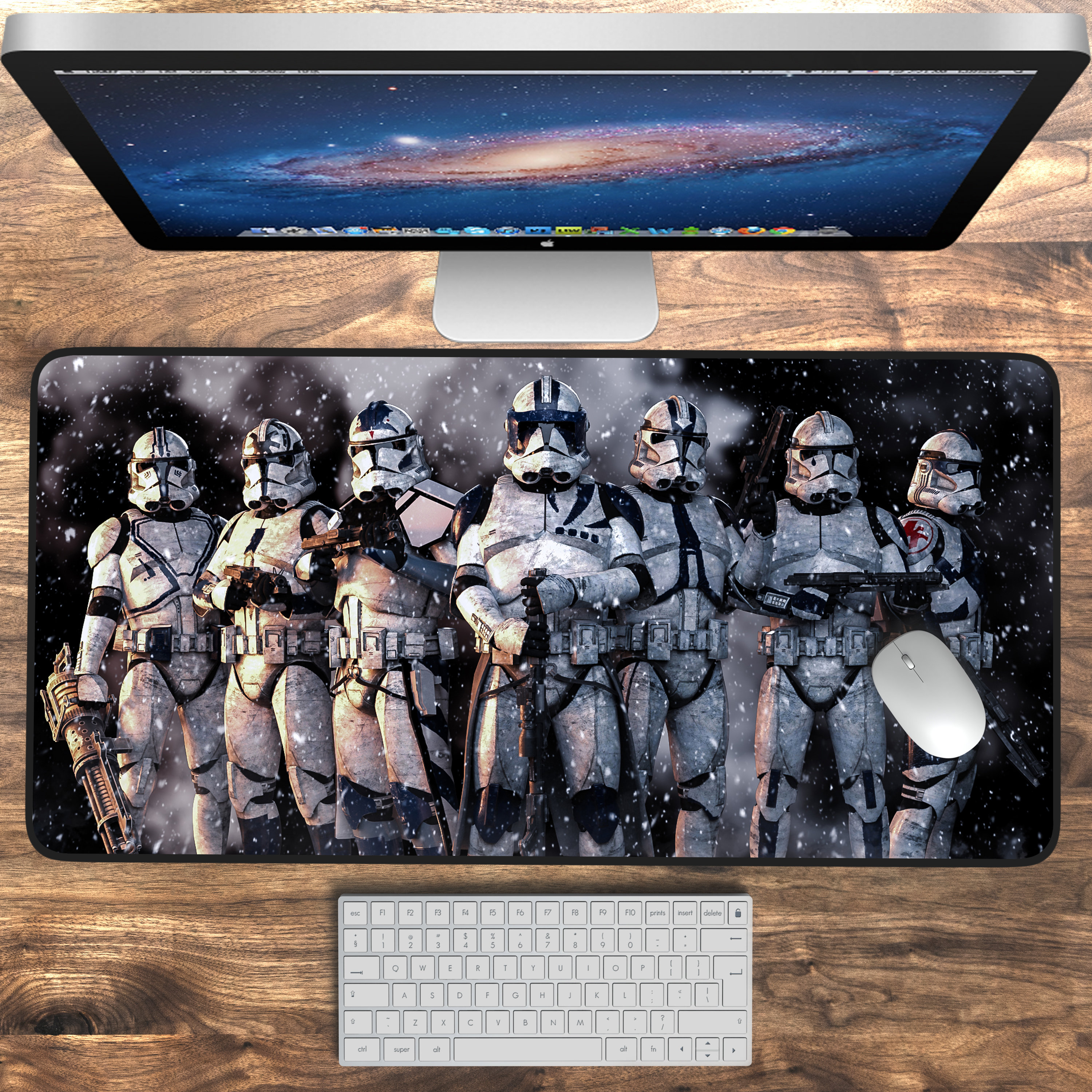 Stormtroopers Desk Mat