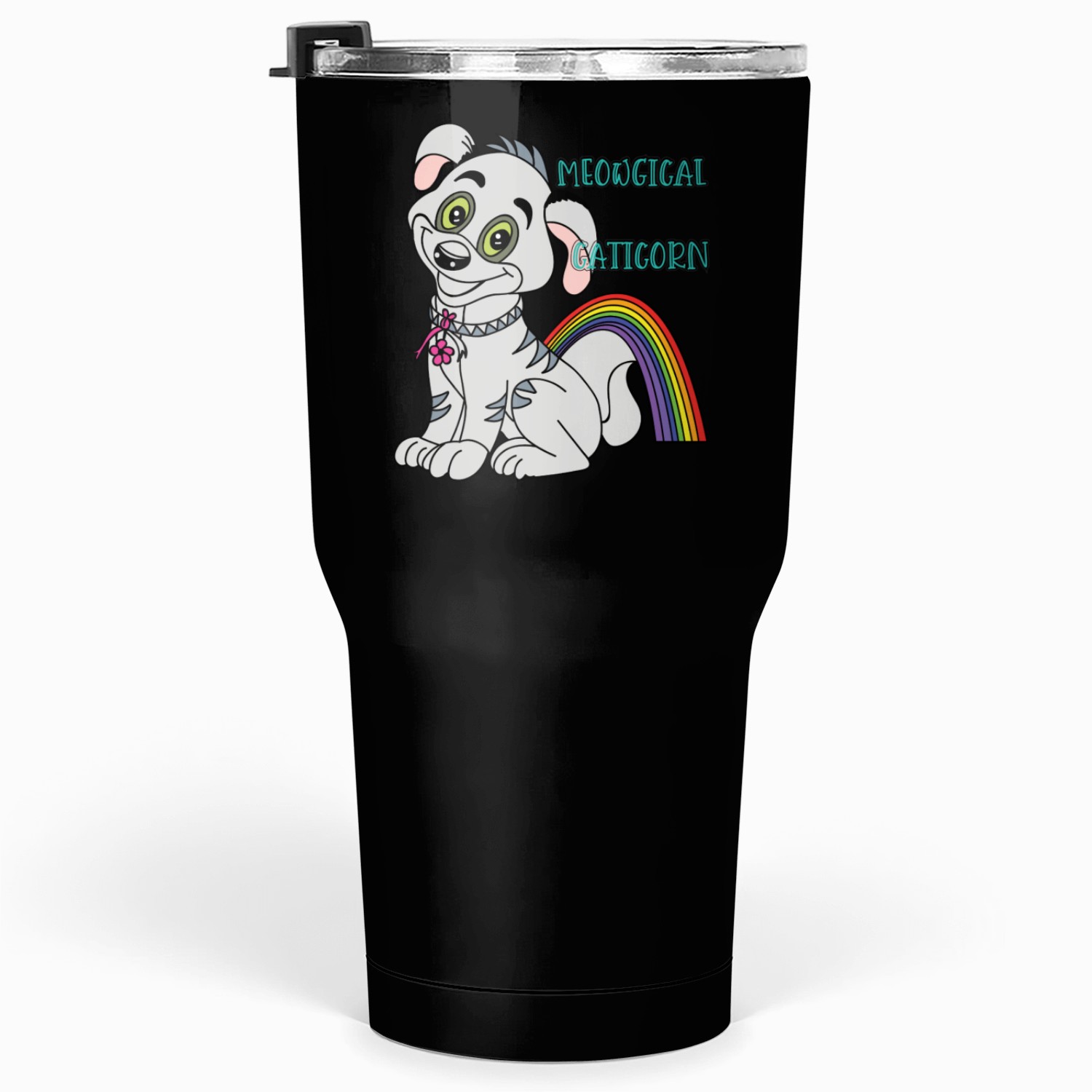 Meowgical caticorn Tumblers 30 Oz