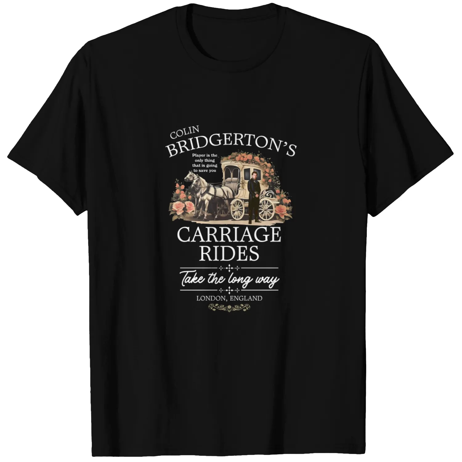 Penelope & Colin Bridgerton Season 3 Shirt