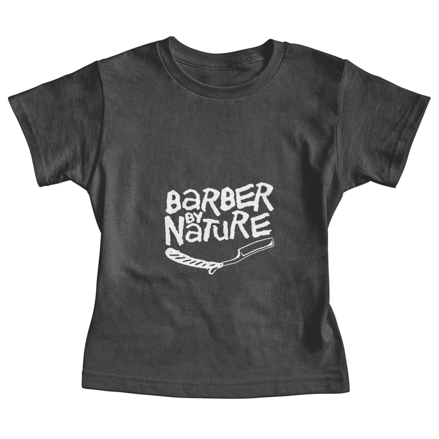 Barber by nature Baby Tees