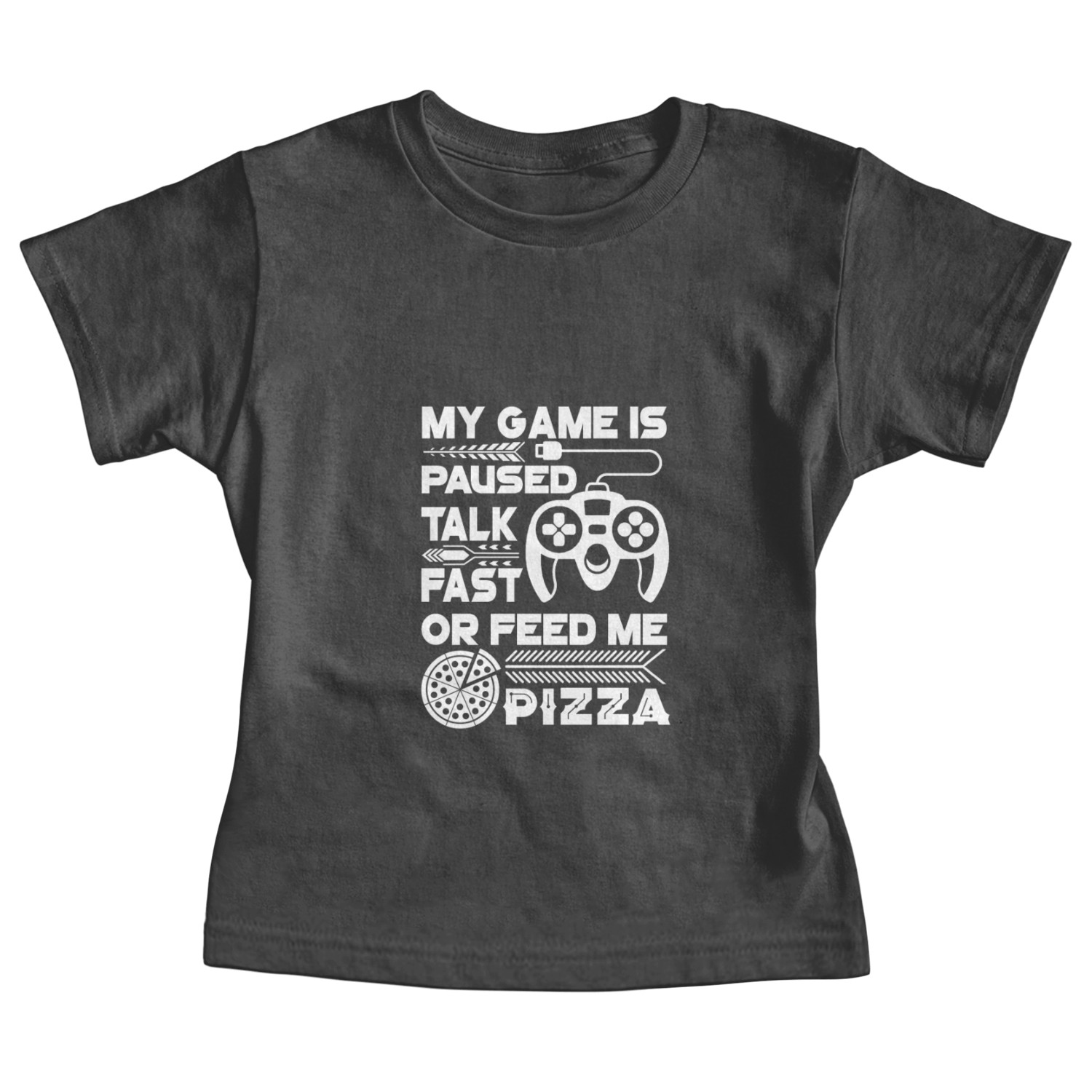 My Game Is paused Baby Tees