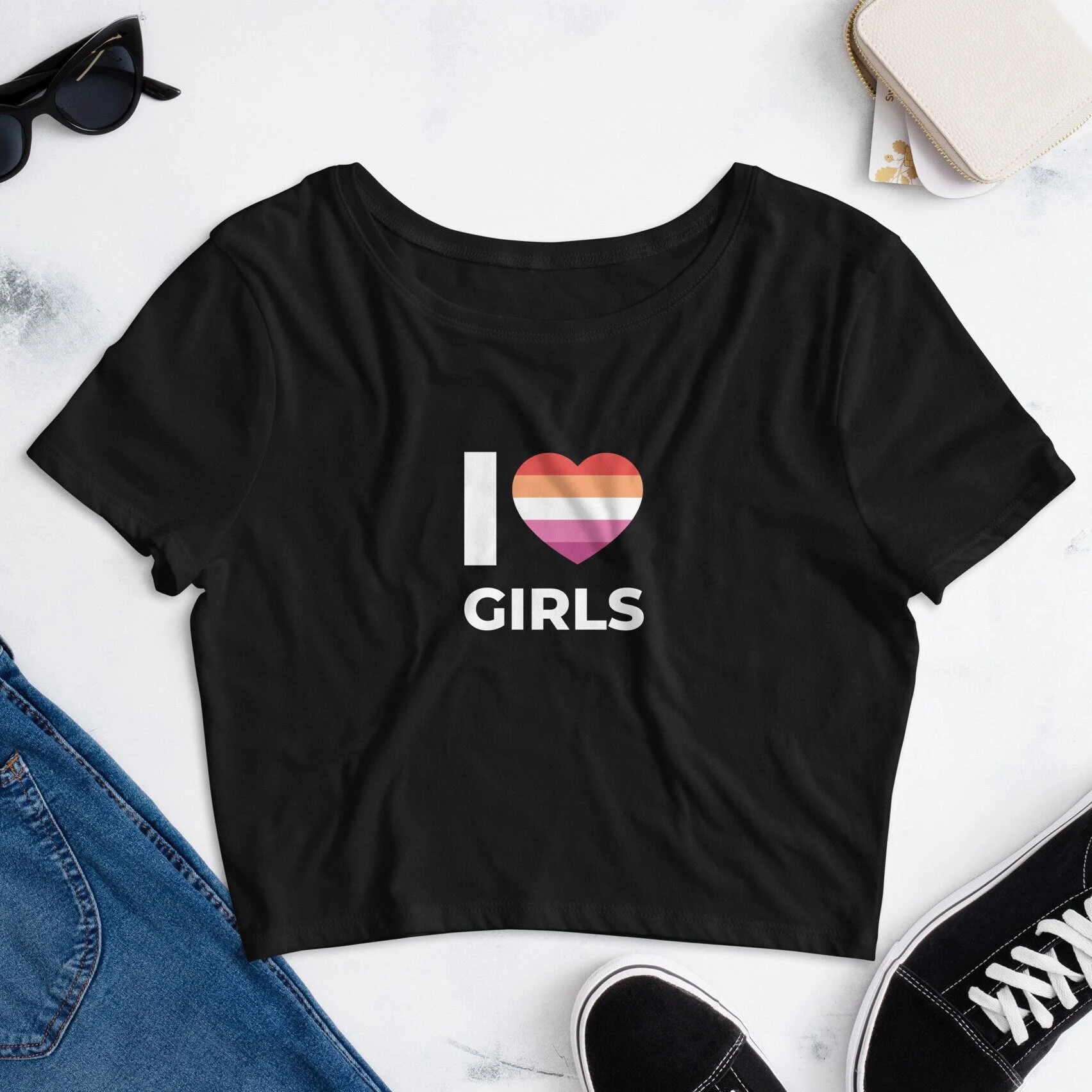Gay Shirt, Human Rights Shirt, Equality Shirt, LGBTQ Crop Top, Pride Crop Top
