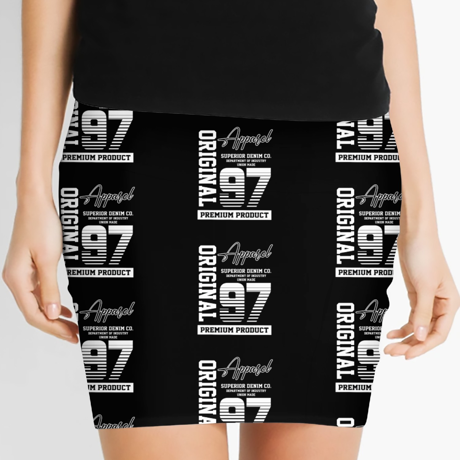 1997 Vintage Birthday Vintage Gift Retro Women's Mini Skirts