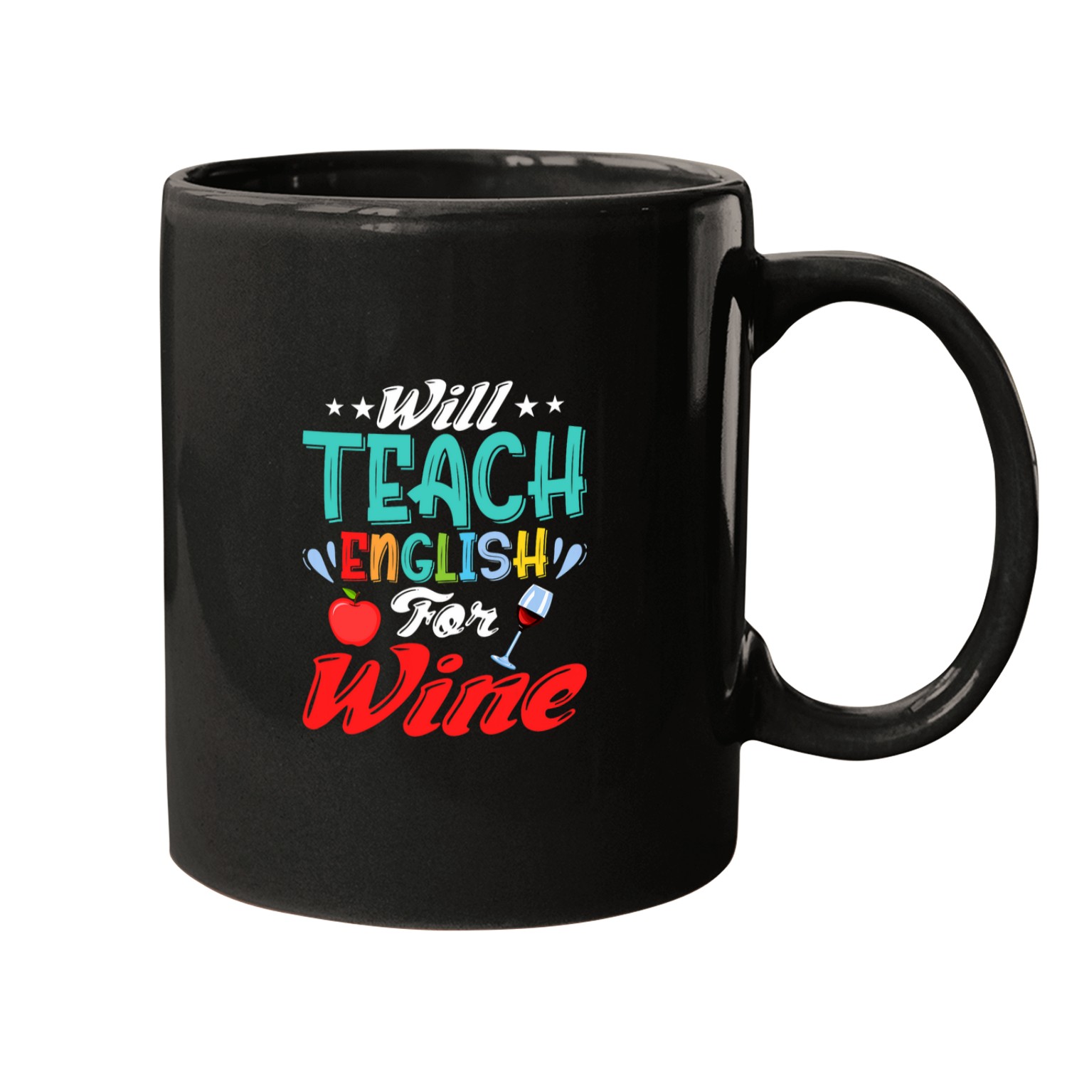 Wines Fun Will Teach English For Wines Grammar Language Mugs