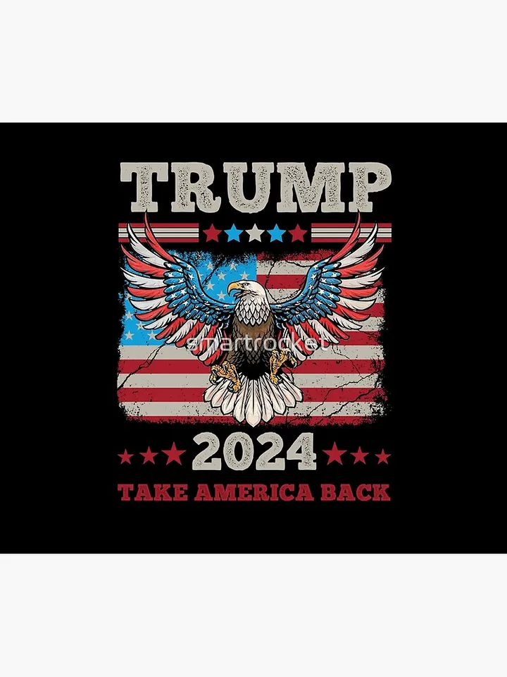 Support Donald Trump 2024 Presidential Election Campaign Tapestry, Trump 2024, Political Tapestry, For Home and Living, US Election for Decoration